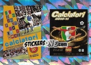 Cromo Cover 1980-81 / Cover 2010-11 - Calciatori 2020-2021 - Panini