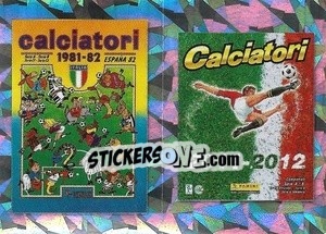 Cromo Cover 1981-82 / Cover 2011-12 - Calciatori 2020-2021 - Panini