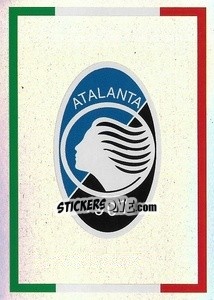 Figurina Atalanta (Scudetto) - Calciatori 2020-2021 - Panini
