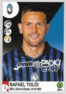 Cromo Rafael Tolói - Calciatori 2020-2021 - Panini