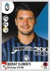 Figurina Berat Djimsiti - Calciatori 2020-2021 - Panini