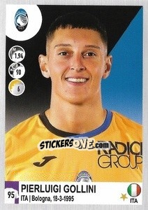 Sticker Pierluigi Gollini - Calciatori 2020-2021 - Panini