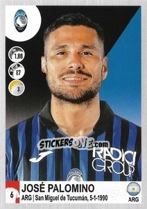 Figurina José Luis Palomino - Calciatori 2020-2021 - Panini