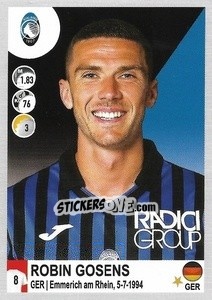 Cromo Robin Gosens - Calciatori 2020-2021 - Panini