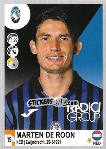 Sticker Marten de Roon