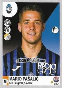 Sticker Mario Pašalic - Calciatori 2020-2021 - Panini