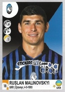 Sticker Ruslan Malinovskyi - Calciatori 2020-2021 - Panini