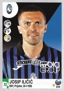 Sticker Josip Ilicic - Calciatori 2020-2021 n. 54 - Panini