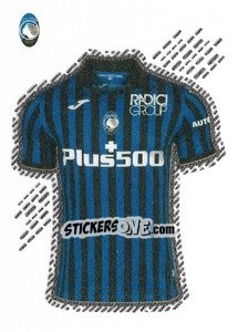 Figurina Atalanta (Maglia Home) - Calciatori 2020-2021 - Panini