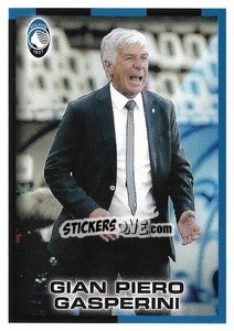 Sticker Gian Piero Gasperini (Il Mister) - Calciatori 2020-2021 - Panini