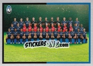 Sticker Atalanta (Squadra) - Calciatori 2020-2021 - Panini