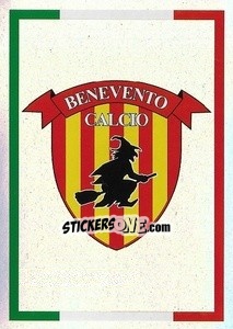 Cromo Benevento (Scudetto) - Calciatori 2020-2021 - Panini