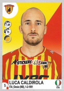 Cromo Luca Caldirola - Calciatori 2020-2021 - Panini