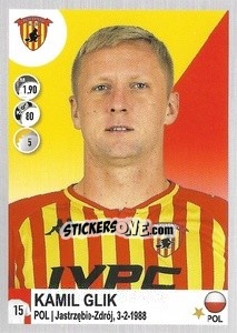 Sticker Kamil Glik - Calciatori 2020-2021 n. 63 - Panini