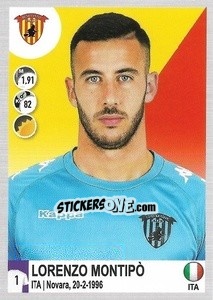 Sticker Lorenzo Montipò - Calciatori 2020-2021 - Panini