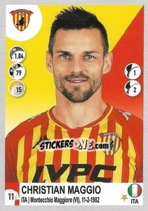 Sticker Christian Maggio - Calciatori 2020-2021 - Panini