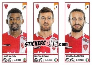Sticker José Machin / Nicola Rigoni / Andrea Barberis