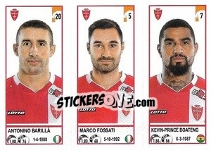 Sticker Antonino Barillà / Marco Fossati / Kevin-Prince Boateng