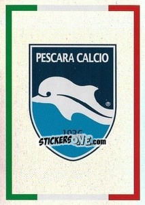 Figurina Pescara (Scudetto) - Calciatori 2020-2021 - Panini