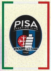 Sticker Pisa (Scudetto)