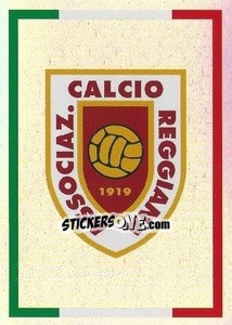 Figurina Reggiana (Scudetto) - Calciatori 2020-2021 - Panini