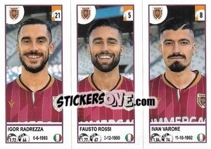 Sticker Igor Radrezza / Fausto Rossi / Ivan Varone