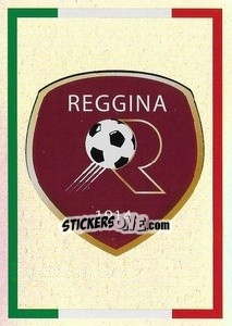 Figurina Reggina (Scudetto) - Calciatori 2020-2021 - Panini
