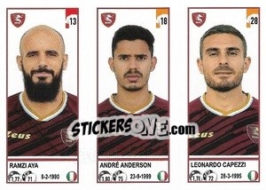 Sticker Ramzi Aya / André Anderson / Leonardo Capezzi - Calciatori 2020-2021 - Panini