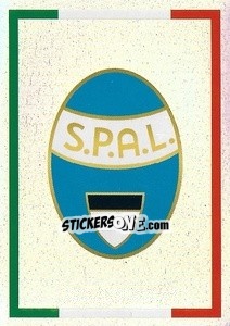 Figurina Spal (Scudetto) - Calciatori 2020-2021 - Panini