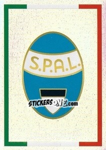 Figurina Spal (Scudetto)