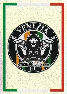 Figurina Venezia (Scudetto) - Calciatori 2020-2021 - Panini