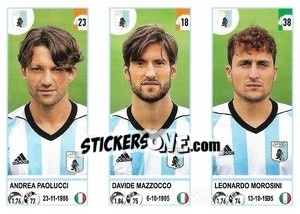 Sticker Andrea Paolucci / Davide Mazzocco / Leonardo Morosini