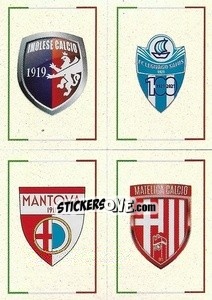 Figurina Imolese / Legnago / Mantova / Matelica - Calciatori 2020-2021 - Panini