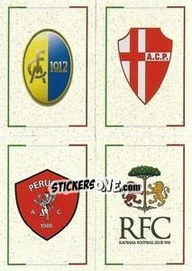 Sticker Modena / Padova / Perugia / Ravenna