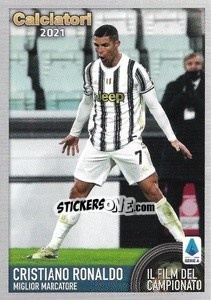 Sticker Cristiano Ronaldo  6 Febbraio 2021 - Calciatori 2020-2021 n. C7 - Panini