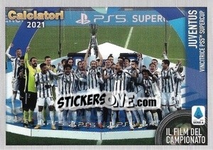 Sticker Figurina C8  6 Febbraio 2021