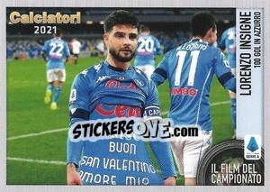 Sticker Figurina C13  13 Marzo 2021