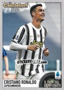 Sticker Cristiano Ronaldo - Calciatori 2020-2021 n. C16 - Panini