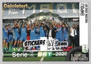 Sticker Figurina C19  5 Giugno 2021 - Calciatori 2020-2021 - Panini