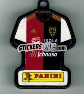 Figurina Cagliari - Calciatori 2020-2021 - Panini