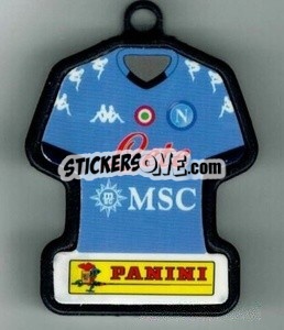 Cromo Napoli - Calciatori 2020-2021 - Panini