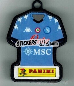 Sticker Napoli - Calciatori 2020-2021 - Panini