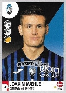 Sticker Joakim Mæhle - Calciatori 2020-2021 n. M1 - Panini