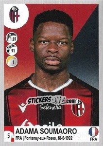 Sticker Adama Soumaoro - Calciatori 2020-2021 - Panini