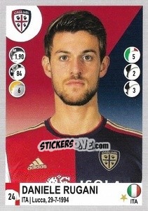 Sticker Daniele Rugani