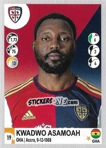 Cromo Kwadwo Asamoah - Calciatori 2020-2021 - Panini