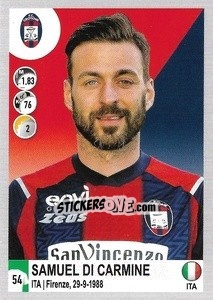 Sticker Samuel Di Carmine - Calciatori 2020-2021 - Panini