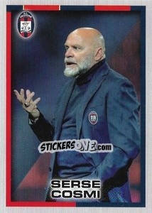 Sticker Serse Cosmi - Calciatori 2020-2021 - Panini