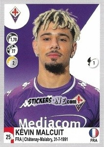 Cromo Kevin Malcuit - Calciatori 2020-2021 - Panini