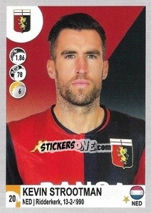 Cromo Kevin Strootman - Calciatori 2020-2021 - Panini